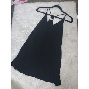 Black Slip Dress from Urban Outfitters